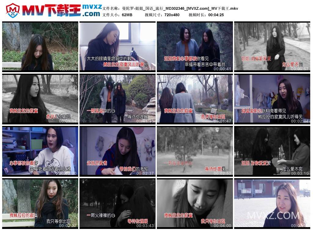 曼陀罗-姐姐_国语_流行_MD302346